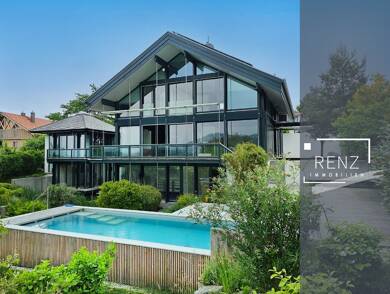 Einfamilienhaus zum Kauf 3.975.000 € 10 Zimmer 500 m² 2.585 m² Grundstück Immelberg Rohrdorf 83101