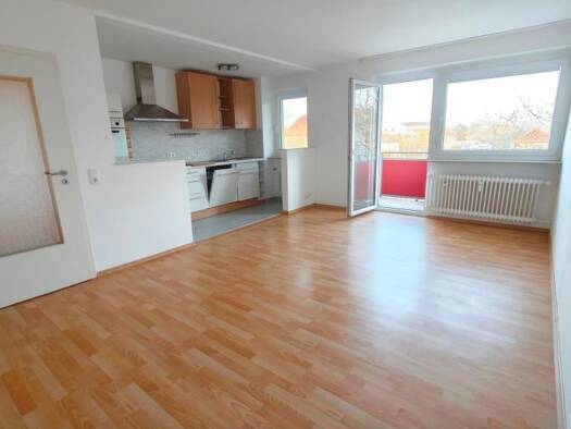 Wohnung zur Miete 580 € 2,5 Zimmer 60 m² Geschoss 3/6 frei ab sofort Gartenstadt Schweinfurt 97424