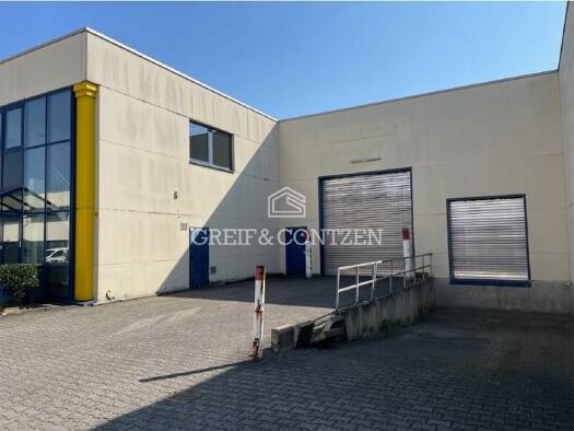 Lagerhalle zur Miete provisionsfrei 906 m² Lagerfläche Grimlinghausen Neuss 41468