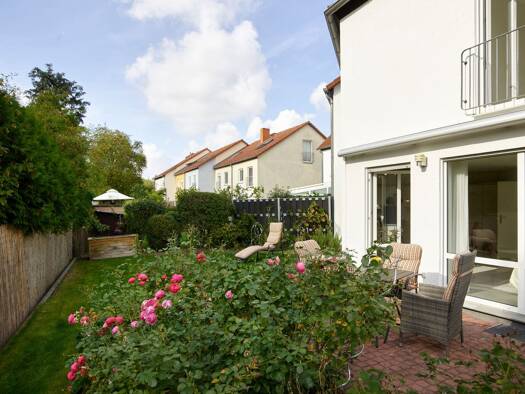 Reihenendhaus zum Kauf provisionsfrei 470.000 € 4 Zimmer 129 m² 204 m² Grundstück Bergholz-Rehbrücke Nuthetal 14558