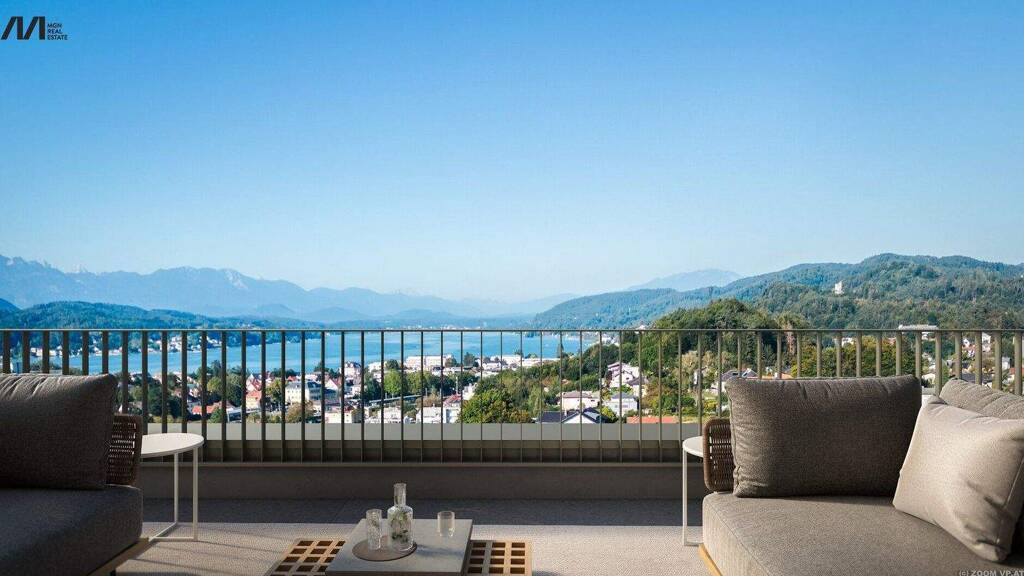 Penthouse zum Kauf - Erstbezug 1.595.000 € 4 Zimmer 135,1 m² 2. Geschoss frei ab sofort Pörtschach am Wörther See 9210