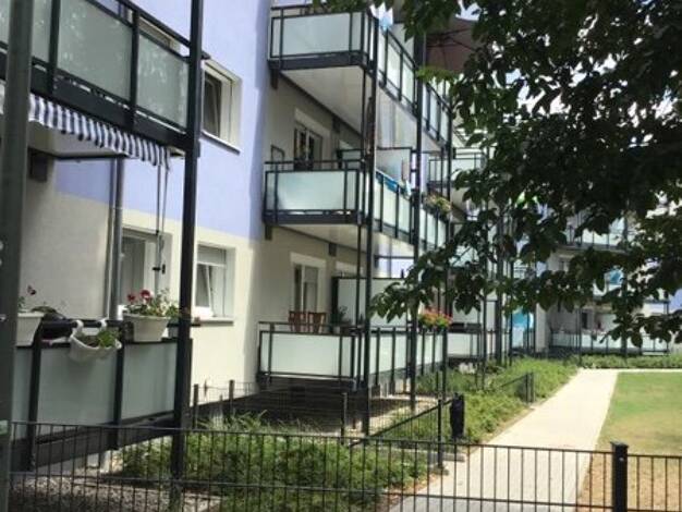 Wohnung zur Miete 694 € 2,5 Zimmer 45,8 m² 3. Geschoss frei ab 02.08.2025 Zuckschwerdtstr. 43 Höchst Frankfurt am Main 65929