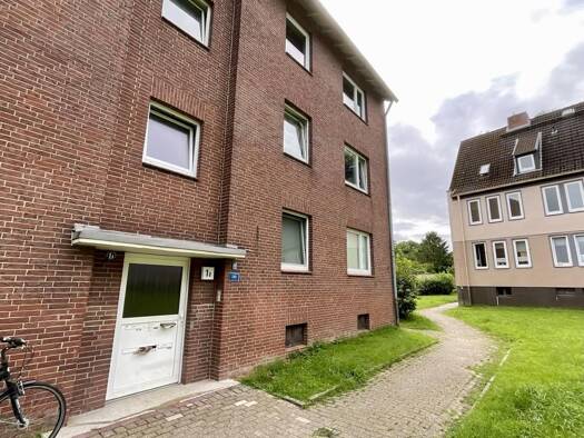 Wohnung zur Miete 399 € 3 Zimmer 57,7 m² 2. Geschoss frei ab 19.10.2026 Tiegenhofer Zeile 1 A Fedderwardergroden Wilhelmshaven 26388