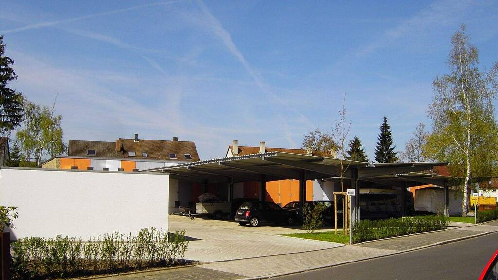 Carport zur Miete provisionsfrei 50 € Beslerstraße 15 Eibach Nürnberg 90451