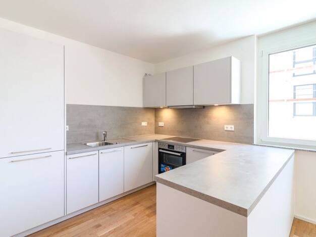 Wohnung zur Miete - Erstbezug 1.370 € 3 Zimmer 101,2 m² 1. Geschoss frei ab 01.08.2025 Eutighofer Straße 21 Schwäbisch Gmünd Schwäbisch Gmünd 73525