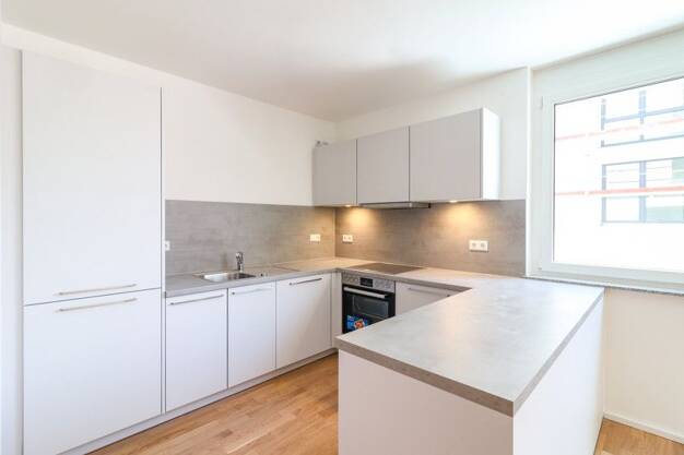 Wohnung zur Miete - Neubau 1.371 € 3 Zimmer 101,2 m² 1. Geschoss frei ab 01.07.2025 Eutighofer Straße 21 Äußere Weststadt Schwäbisch Gmünd 73525