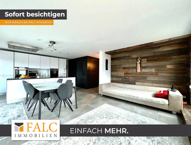Wohnung zum Kauf 798.500 € 4,5 Zimmer 101 m² Friedrichshafen Friedrichshafen 88045