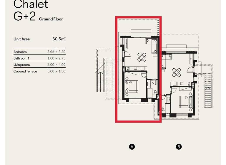Wohnung zum Kauf 159.219 € 2 Zimmer 61 m² Soma Bay 84911