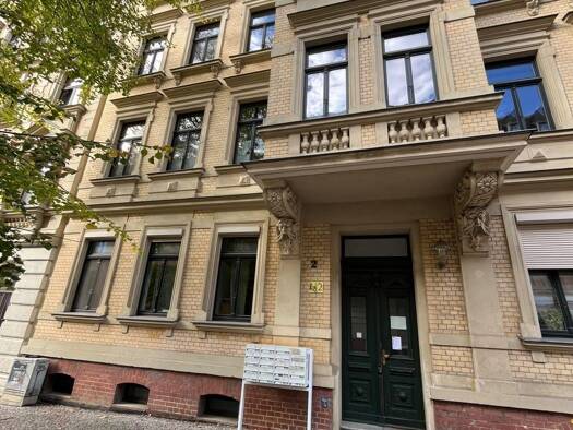 Wohnung zum Kauf 99.000 € 1 Zimmer 32,1 m² 1. Geschoss Paulusviertel Halle (Saale) 06114