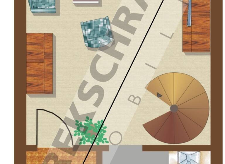 Wohnung zur Miete 585 € 2 Zimmer 65 m²<br/>Wohnfläche Langewiesen Ilmenau 98693