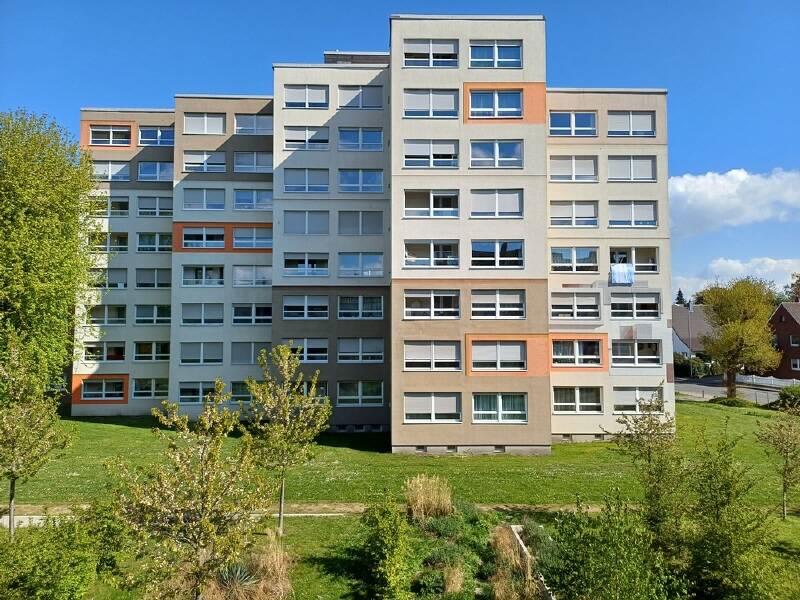 Wohnung zur Miete nur mit Wohnberechtigungsschein 415 € 2 Zimmer 55 m²<br/>Wohnfläche ab sofort<br/>Verfügbarkeit Sandtrift 55a Innenstadt Minden 32425
