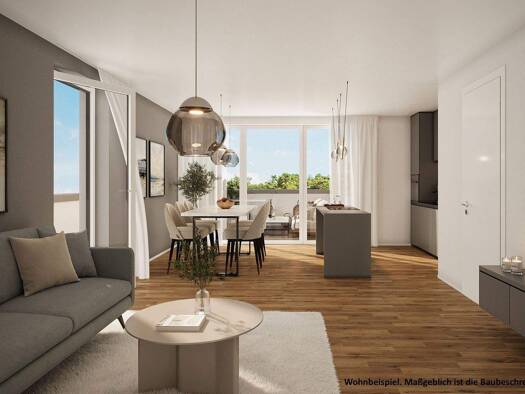 Wohnung zum Kauf - Neubau 498.800 € 4 Zimmer 91 m² Erlanger Str. 51 Altstadt Bayreuth 95444