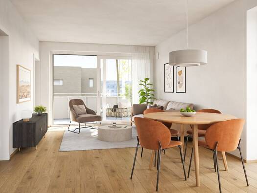 Wohnung zum Kauf - Erstbezug provisionsfrei 325.000 € 2 Zimmer 47,5 m² EG Grutschgasse 3b Mödling 2340