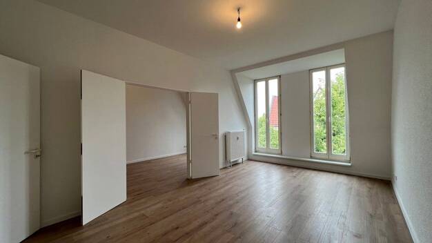 Wohnung zur Miete 678 € 2 Zimmer 56,1 m² Dachgeschoss Falkenhagener Straße 47 I Spandau Berlin-Spandau 13585