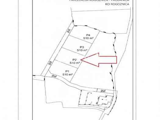 Wohn- und Gewerbegrundstück zum Kauf 92.000 € Podglavica, Rogoznica Rogoznica 22203