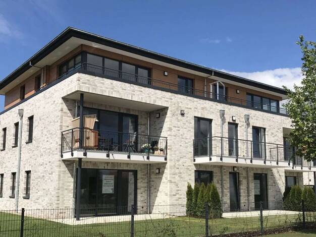 Wohnung zur Miete 1.315 € 3 Zimmer 94 m² 2. Geschoss Schaalseepark 3 Zarrentin Zarrentin am Schaalsee 19246