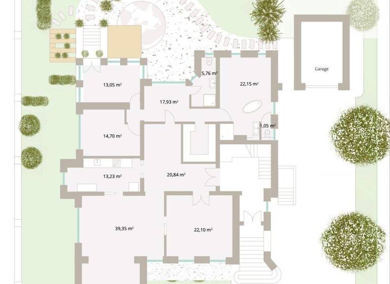 Wohnung zum Kauf 1.280.000 € 7 Zimmer 293 m² 3 Geschosse Loschwitz/Wachwitz Dresden 01326