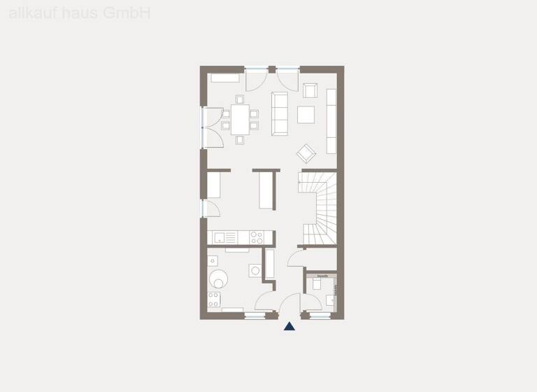 Doppelhaushälfte zum Kauf 699.990 € 4 Zimmer 127,5 m² 720 m² Grundstück Rheingönheim Lu 67067