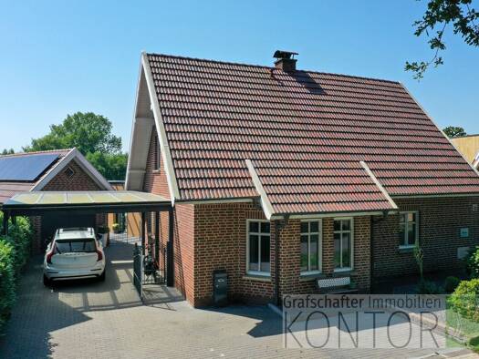 Einfamilienhaus zum Kauf 7 Zimmer 229,6 m² 1.566 m² Grundstück Bookholt Nordhorn 48527
