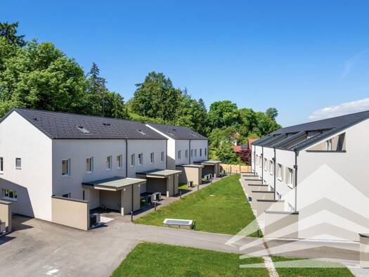 Reihenmittelhaus zum Kauf - Erstbezug 491.621 € 4 Zimmer 100,8 m² Agathe- Schwabenau- Weg Ufer Linz 4030
