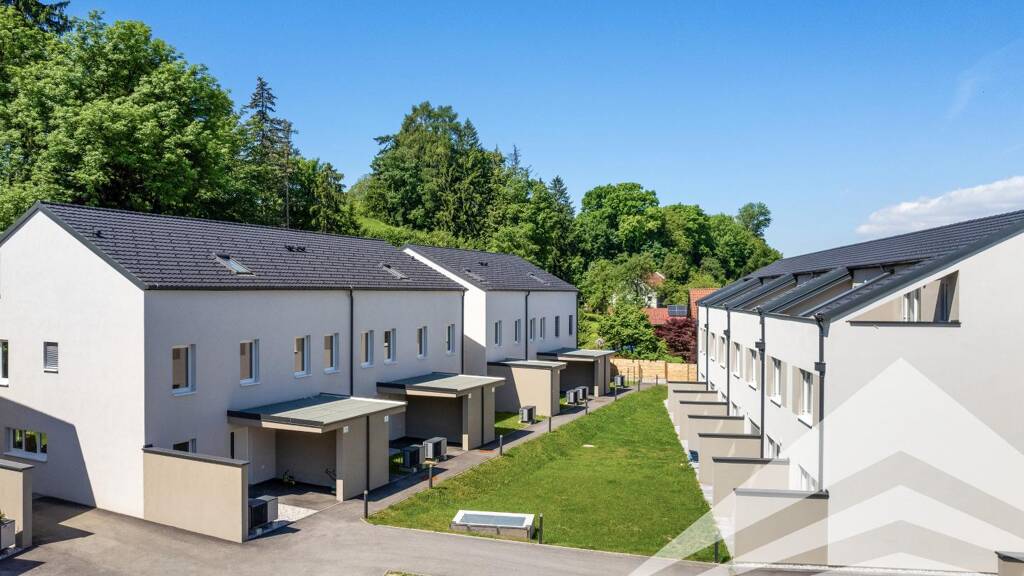 Reihenmittelhaus zum Kauf - Erstbezug 491.621 € 4 Zimmer 100,8 m² Agathe- Schwabenau- Weg Ufer Linz 4030