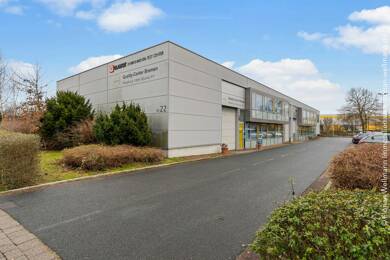 Lagerhalle zur Miete 3.295 € 377 m² Lagerfläche Hemelingen Bremen 28309