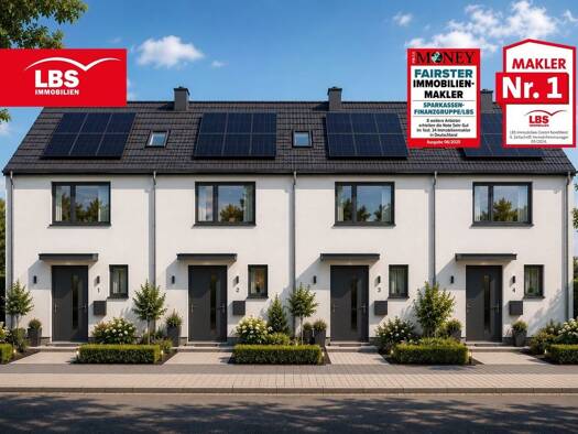 Reihenendhaus zum Kauf - Erstbezug 349.000 € 4,5 Zimmer 108 m² 223 m² Grundstück Blankenstein Hattingen 45527