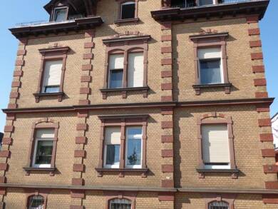 Wohnung zur Miete 1.150 € 4 Zimmer 91 m² Dachgeschoss, 2. Geschoss frei ab 01.11.2025 Bahnstraße 21 Friedrichsdorf Friedrichsdorf 61381