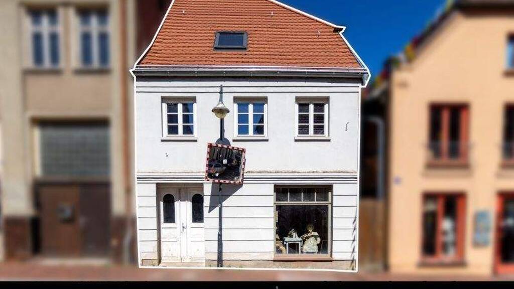 Reihenmittelhaus zum Kauf 165.000 € 5 Zimmer 125 m² 140 m² Grundstück Grüssow Malchow 17213