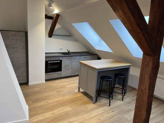 Wohnung zur Miete 798 € 2 Zimmer 56,8 m² 5. Geschoss frei ab sofort Scheurlstraße 16 Glockenhof Nürnberg 90478