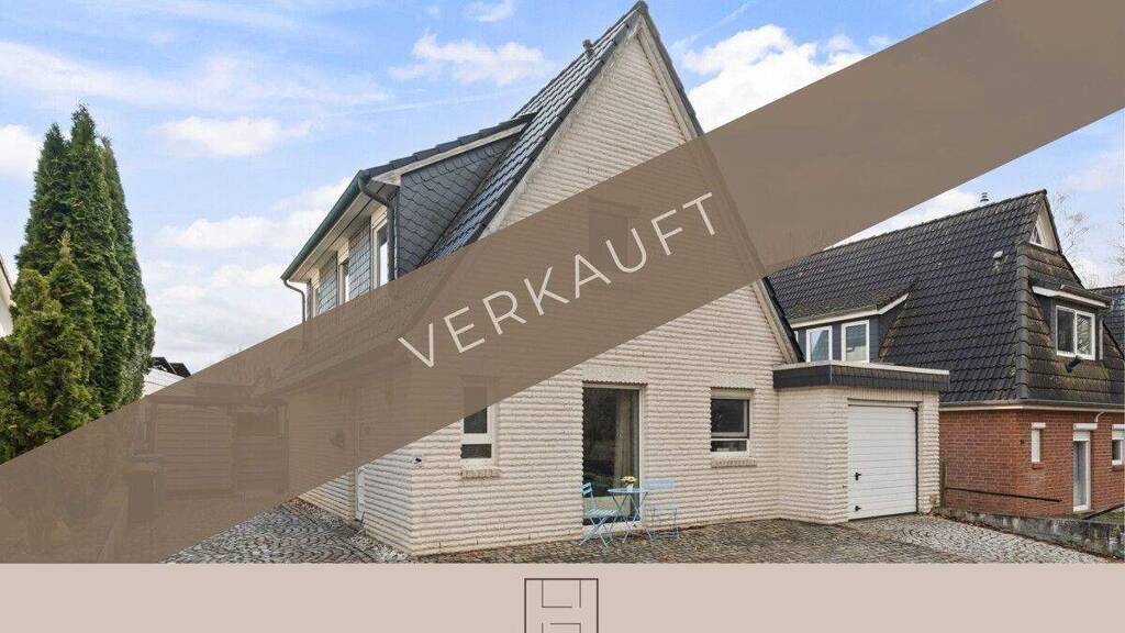 Einfamilienhaus zum Kauf 315.000 € 4 Zimmer 106,2 m² 301 m² Grundstück Oyten 28876