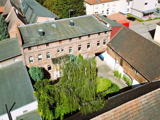 Wohnung zur Miete 500 € 3 Zimmer 90 m² Sangerhäuser Straße 19 Oberröblingen Sangerhausen 06526