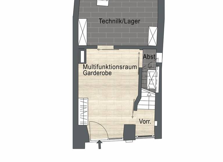 Stadthaus zur Miete 1.850 € 5 Zimmer 108,5 m² 36 m² Grundstück Altstadt Wasserburg am Inn 83512