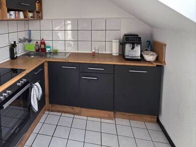 Wohnung zur Miete 445 € 1,5 Zimmer 43 m² Dachgeschoss, 2. Geschoss Dormagen 41539