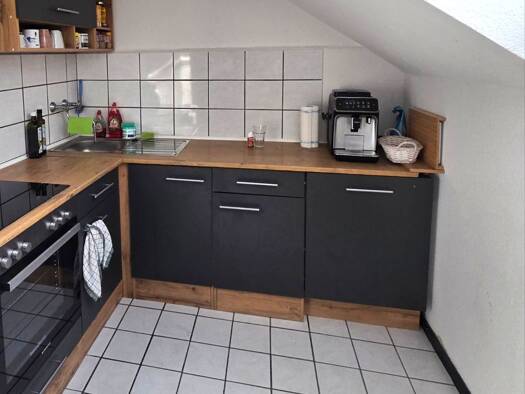 Wohnung zur Miete 445 € 1,5 Zimmer 43 m² Dachgeschoss, 2. Geschoss Dormagen 41539