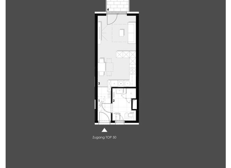 Studio zum Kauf - Erstbezug 335.500 € 1 Zimmer 32,3 m² Wien 1020
