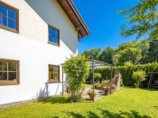 Doppelhaushälfte zum Kauf 789.000 € 5 Zimmer 135 m² 357 m² Grundstück Schwaberwegen Forstinning 85661