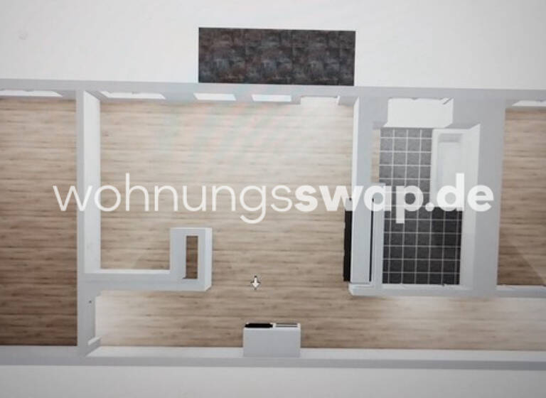 Studio zur Miete Tauschwohnung 1.100 € 2,5 Zimmer 74 m² 1. Geschoss Zehlendorf Berlin 14167