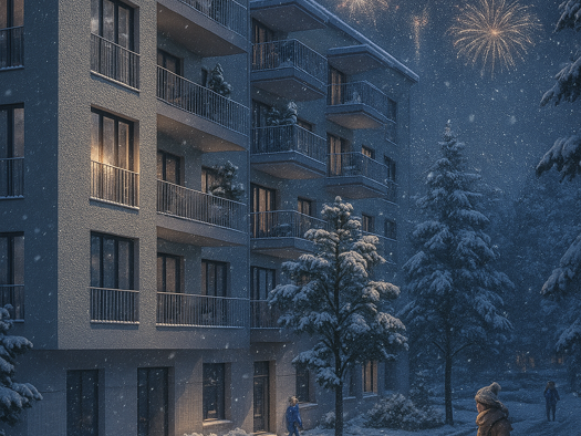 Wohnung zum Kauf - Neubau provisionsfrei 848.900 € 4 Zimmer 85,5 m² 1. Geschoss Lerchenauer Straße Ecke Georg-Zech-Allee 280 Feldmoching-Hasenbergl München 80995