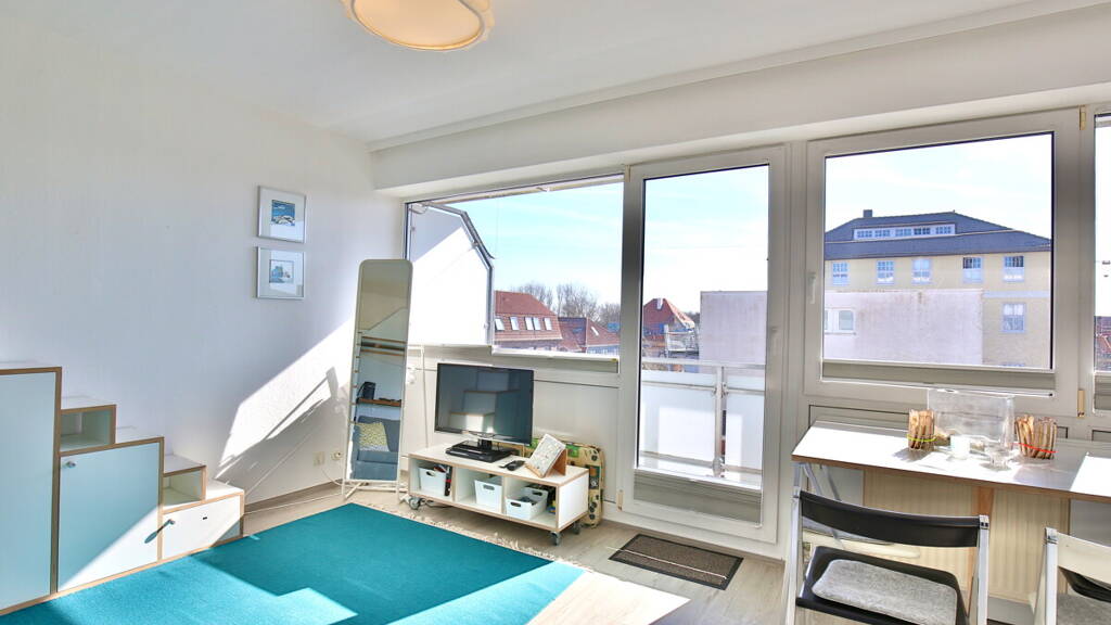 Studio zum Kauf 200.000 € 1 Zimmer 28,5 m² Wangerooge 26486