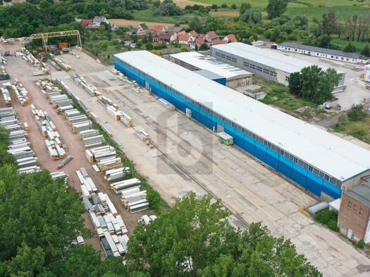 Produktionshalle zum Kauf Plötz Wettin-Löbejün 06193