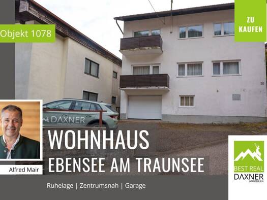 Haus zum Kauf 340.000 € 138 m² 282 m² Grundstück Ebensee am Traunsee 4802