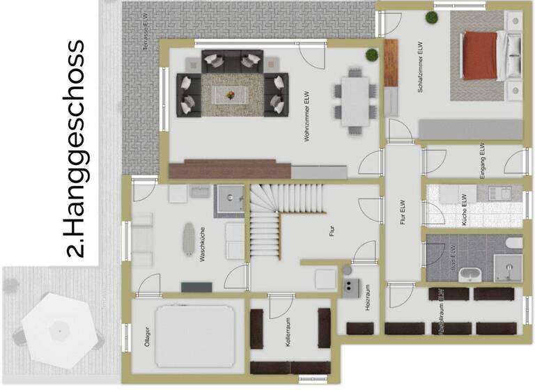 Einfamilienhaus zum Kauf 890.000 € 10 Zimmer 318 m² 635 m² Grundstück Thalfingen Elchingen / Thalfingen 89275