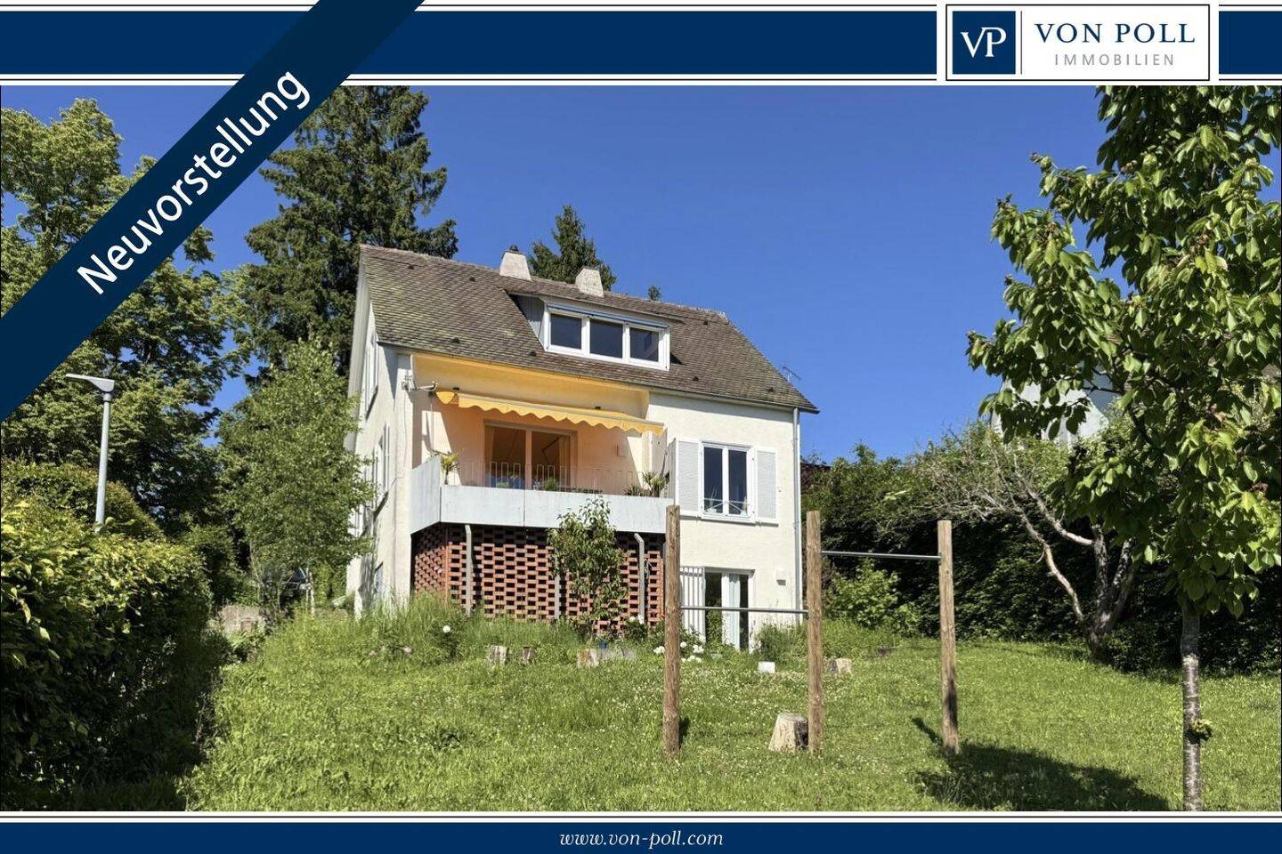 Charmantes Familienhaus mit Einliegerwohnung in Seesicht-Lage
