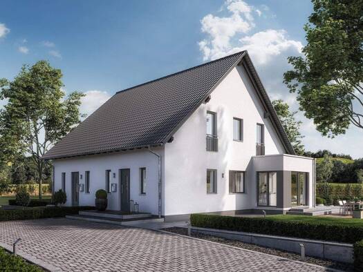 Doppelhaushälfte zum Kauf provisionsfrei 449.000 € 5 Zimmer 110 m² 290 m² Grundstück Rußheim Dettenheim 76706