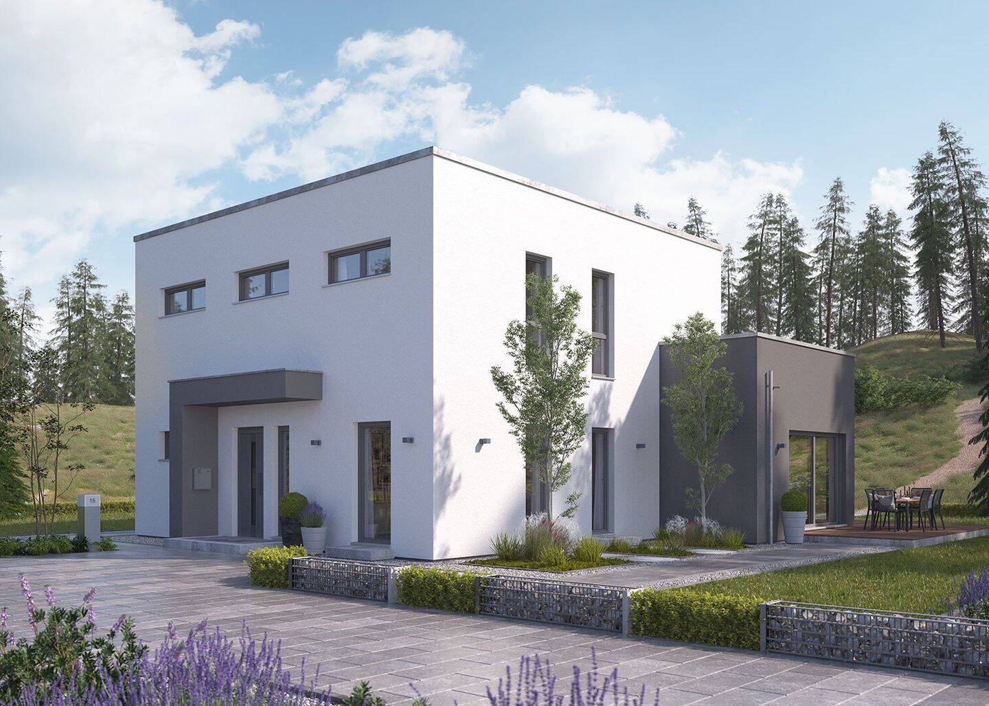 Haus – Düsseldorf, Benrath - Ansicht 3
