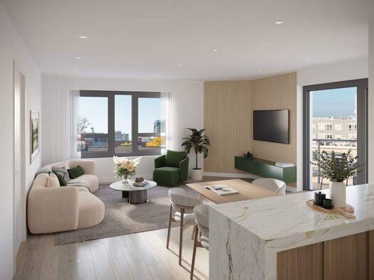 Wohnung zum Kauf 390.464 € 2 Zimmer 70,1 m² 1. Geschoss Weiden 92637