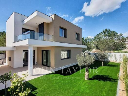 Villa zur Miete 6.500 € 4 Zimmer 177,7 m² 396 m² Grundstück Agios Tychonas 4521
