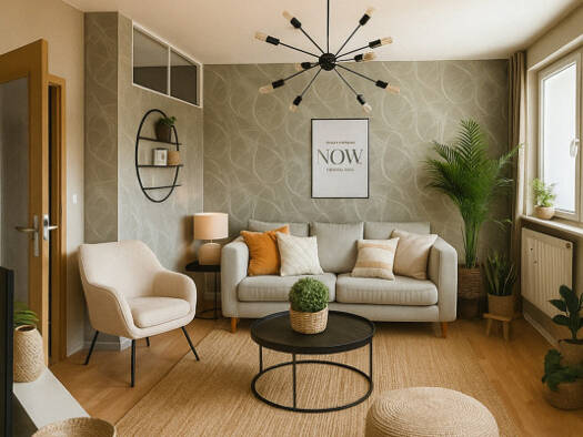 Wohnung zur Miete 399 € 3 Zimmer 74 m² 2. Geschoss An der Unstrut 8 Mühlhausen 99974