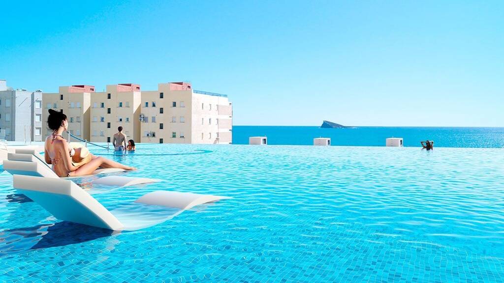 Wohnung zum Kauf - Erstbezug provisionsfrei 830.000 € 3 Zimmer 101 m² Benidorm 03502